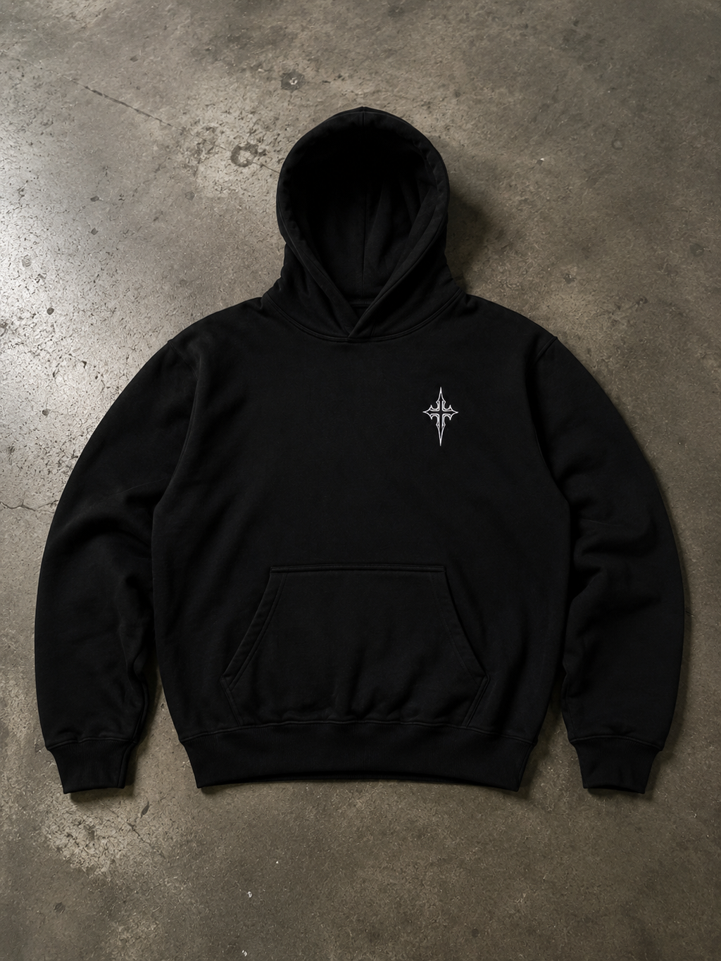 Outerstar Black Hoodie