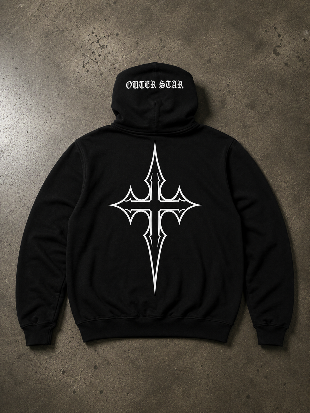 Outerstar Black Hoodie