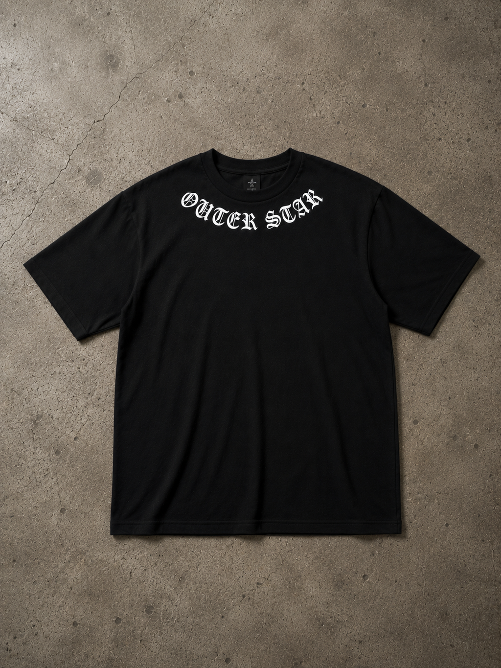 Outerstar Black Baggy T