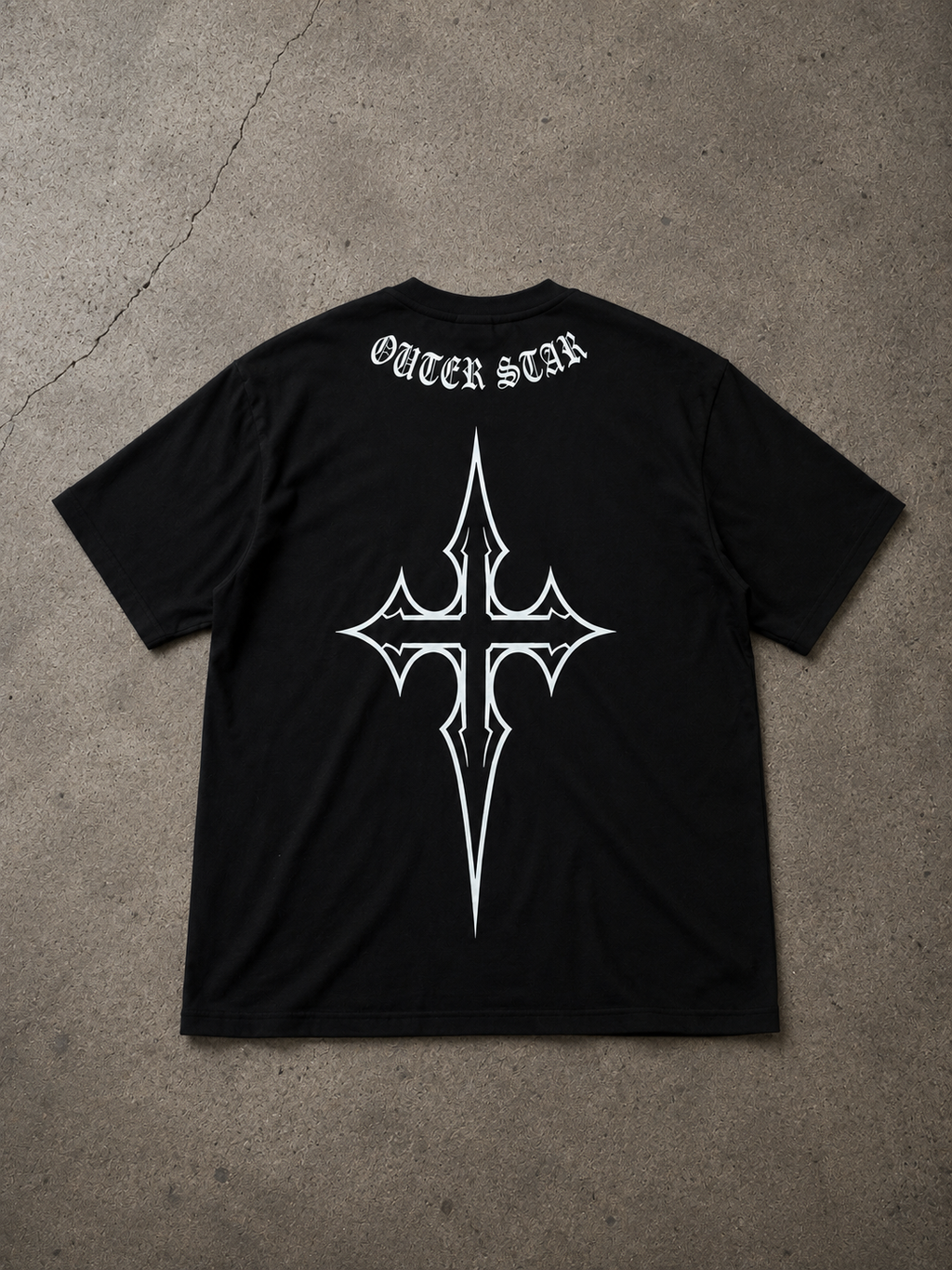 Outerstar Black Baggy T